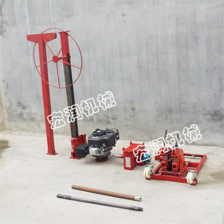 廠家生產(chǎn)汽油取芯機(jī)，戶外取芯勘探鉆機(jī)