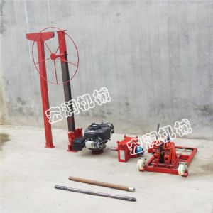 廠家生產(chǎn)汽油取芯機(jī)，戶外取芯勘探鉆機(jī)