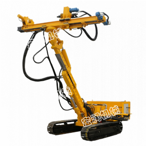 供應(yīng)履帶式隧道支護(hù)鉆機，隧道支護(hù)鉆機