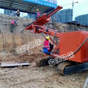 生產(chǎn)多功能液壓錨固鉆機(jī)，山體護(hù)坡鉆孔機(jī)