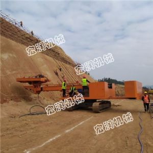 8米液壓錨固鉆機(jī)，護(hù)坡鉆機(jī)