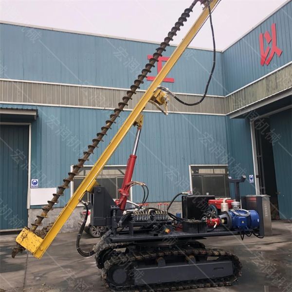 螺旋鉆孔機，光伏螺旋鉆孔機生產(chǎn)廠家