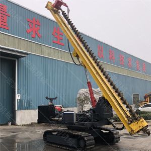 直銷光伏履帶鉆孔機(jī)，螺旋光伏鉆孔機(jī)