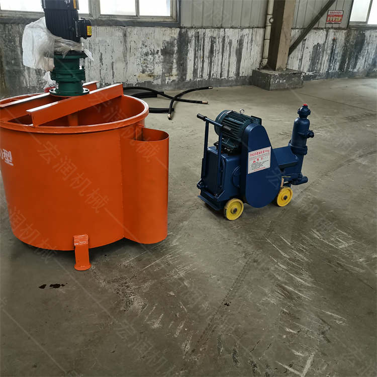 注漿機(jī)使用前的四大點注意事項——宏潤機(jī)械