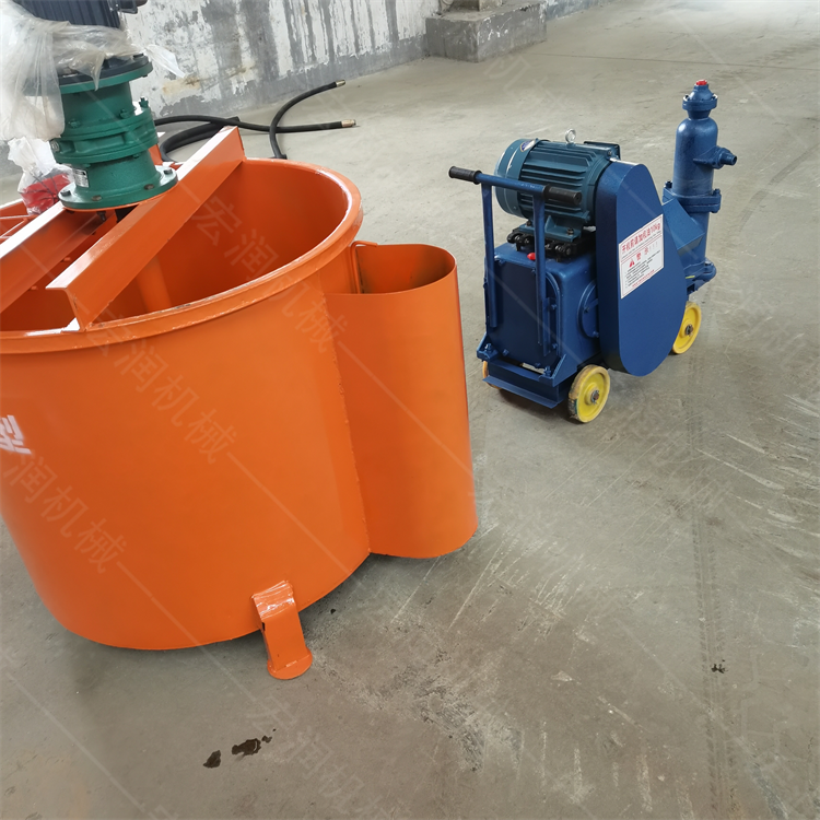 注漿機(jī)使用前的四大點注意事項——宏潤機(jī)械