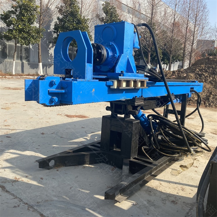 電動錨固鉆機標準工作流程。