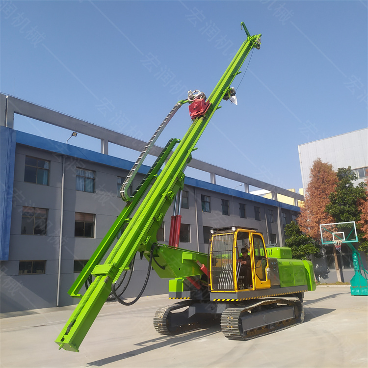 長(zhǎng)螺旋鉆機(jī)卡鉆了怎么處理？