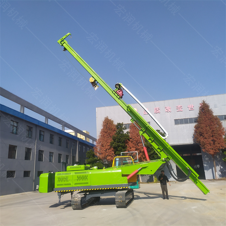 長(zhǎng)螺旋鉆機(jī)卡鉆了怎么處理？