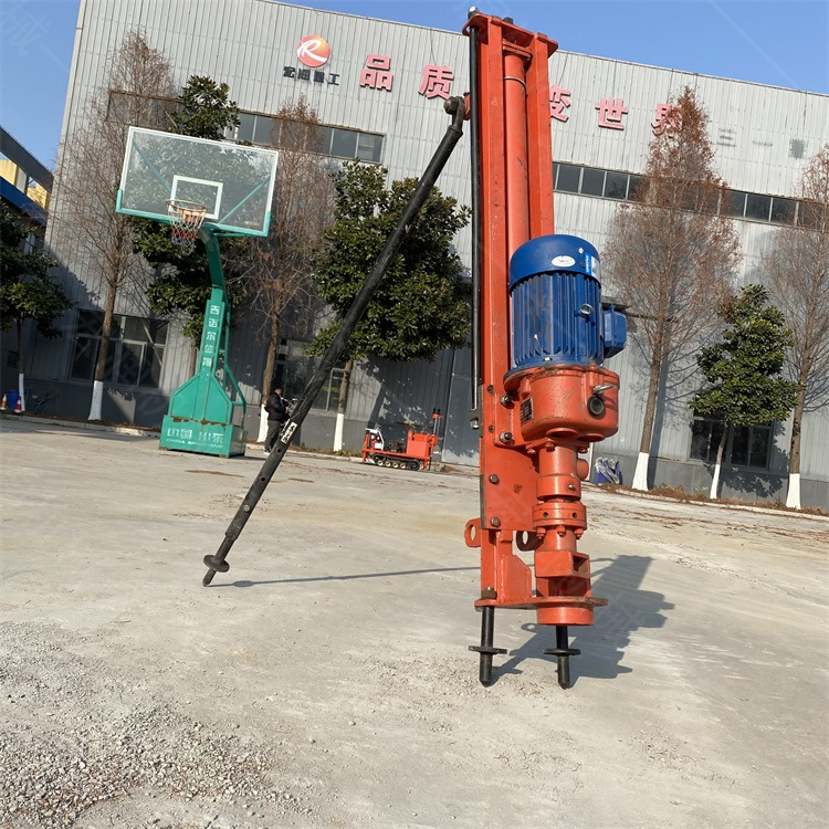 使用潛孔鉆機前的準備工作有哪些？