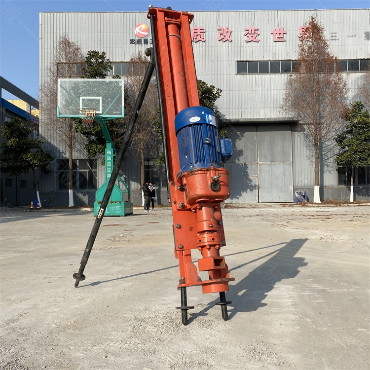 使用潛孔鉆機前的準備工作有哪些？