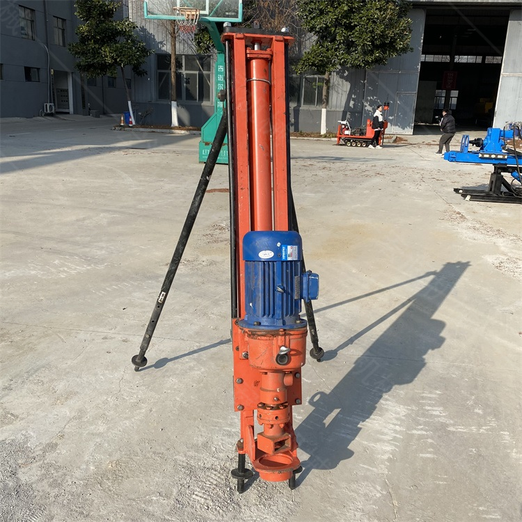使用潛孔鉆機前的準備工作有哪些？