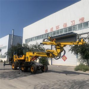 750輪式隧道鉆機，隧道鉆機廠家