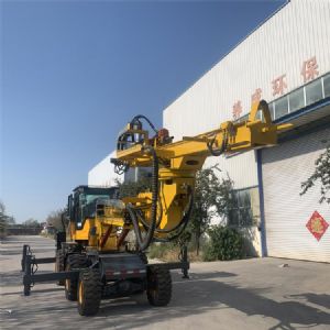 750輪式隧道鉆機，隧道鉆機廠家