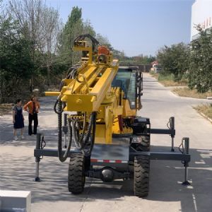 直銷(xiāo)750輪式隧道鉆機(jī)，隧道鉆機(jī)廠家