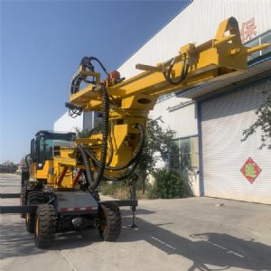 直銷(xiāo)750輪式隧道鉆機(jī)，隧道鉆機(jī)廠家