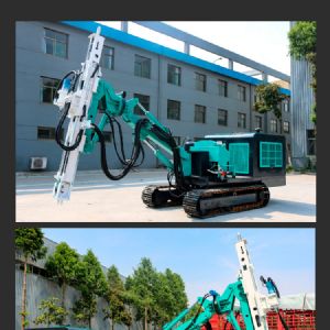 第四代隧道鉆機