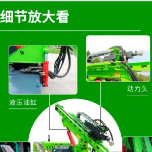 液壓錘款光伏打樁機(jī)