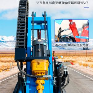 小型電動潛孔鉆機