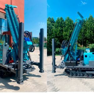 水井鉆機(jī) 液壓動力 輕松鉆井