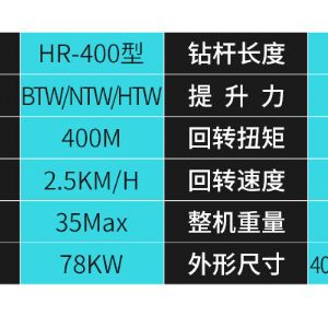 繩索取芯鉆機（藍）