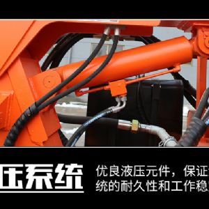 履帶光伏打樁機(jī)