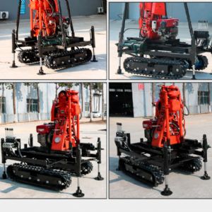 小型履帶勘探鉆機(jī)