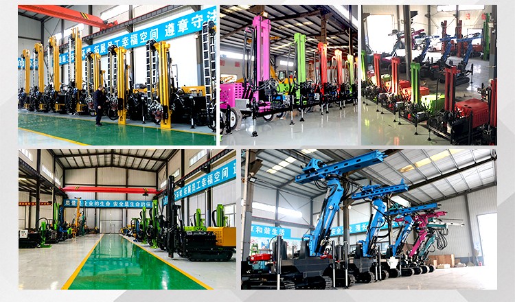 挖機(jī)改隧道鉆機(jī)