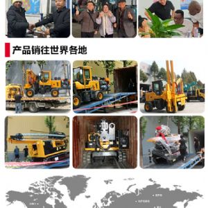 波形護(hù)欄打樁機(jī)